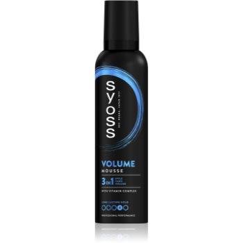 Syoss Volume Mousse spuma pentru volum mărit - imagine 2
